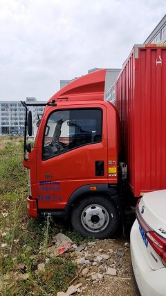 SINOTRUK HOWO Light Duty Truck Hanjiang PRO 155 hp 4X2 4.15 m - фото 4