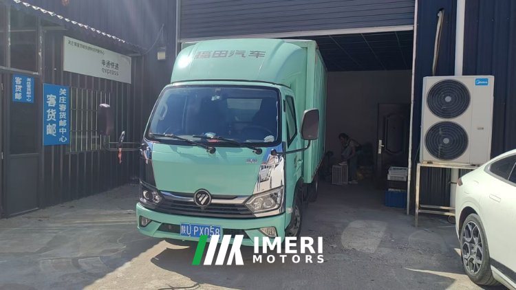 Foton Ollin M Card 122 hp 4X2 3.7 m - грузовик из Китая