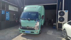 Foton Ollin M Card 122 hp 4X2 3.7 m - фото 1