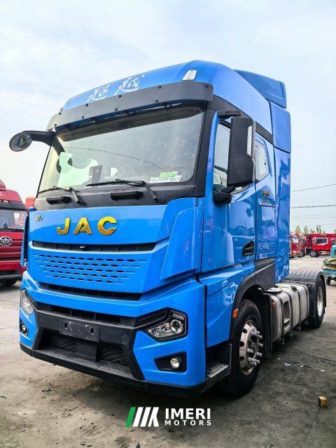 JAC Gallop Q7 490 hp 4X2 - грузовик из Китая