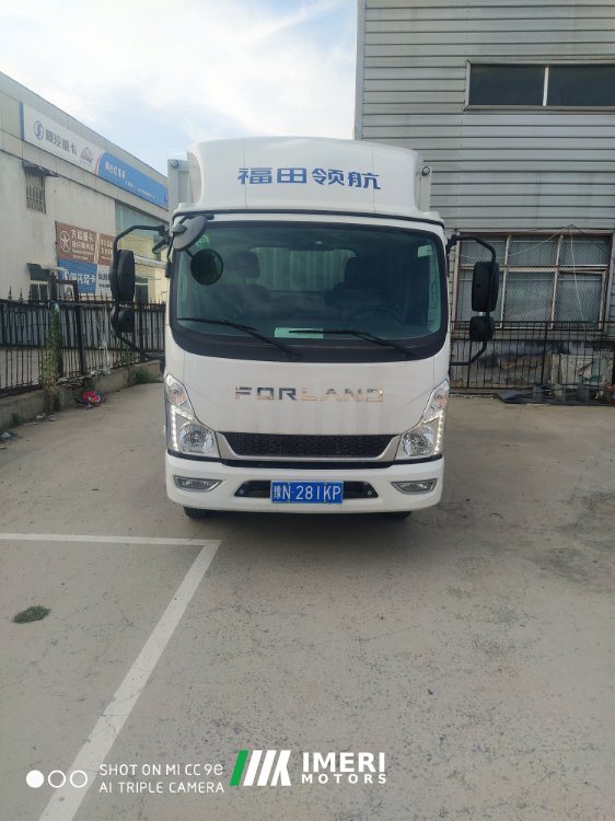 2025 Foton Forland M5 152 hp 4X2 4.14 m