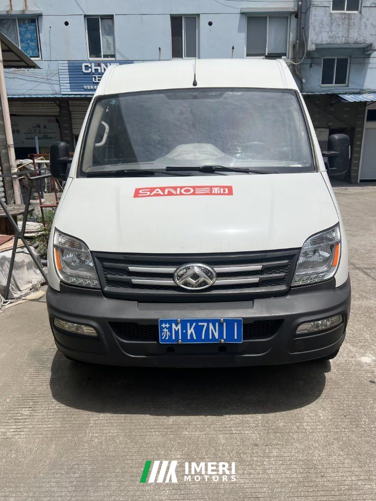 Maxus V80 136 hp - грузовик из Китая