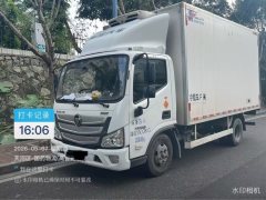 Foton Aumark S1 156 hp 4X2 4.2 m - фото 1