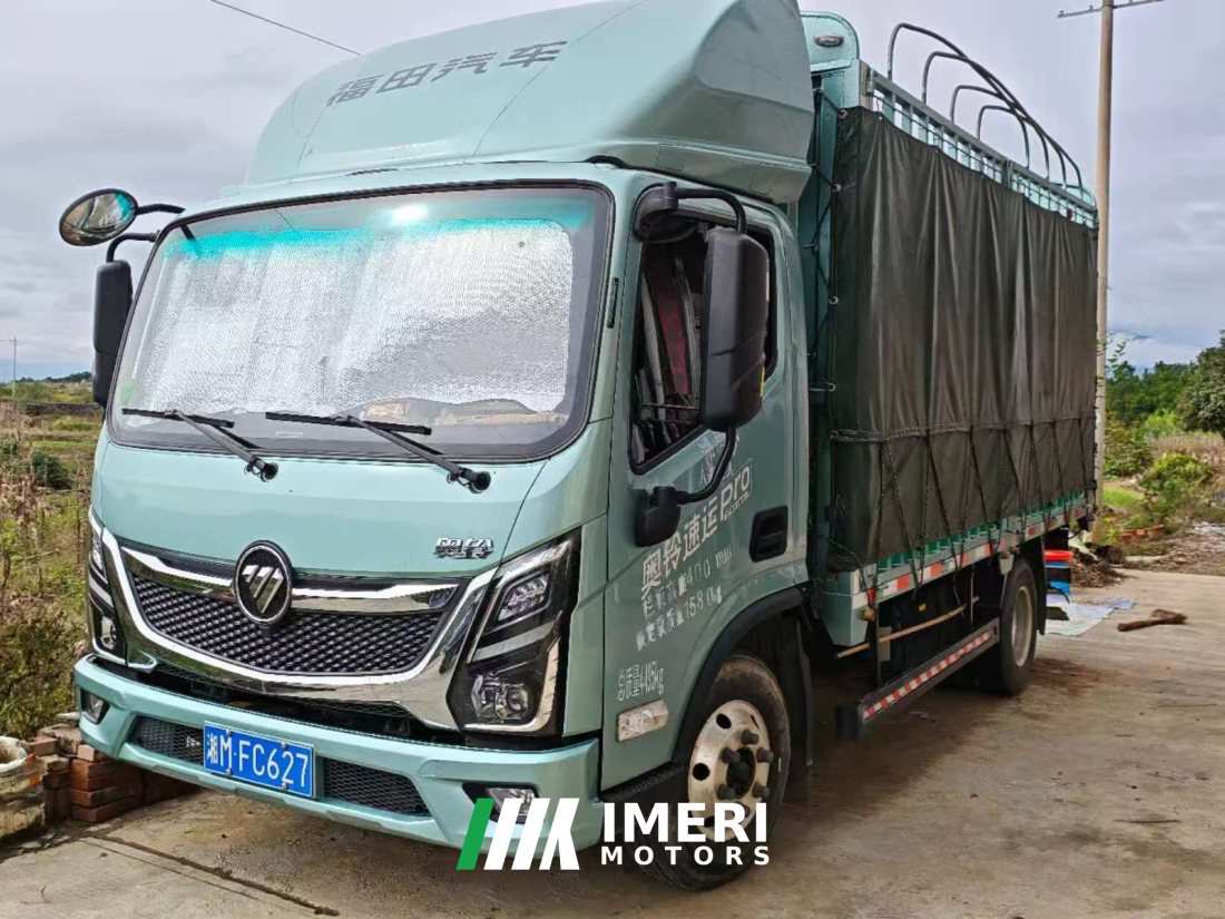 Foton Ollin Express 158 hp 4X2 4.17 m - грузовик из Китая
