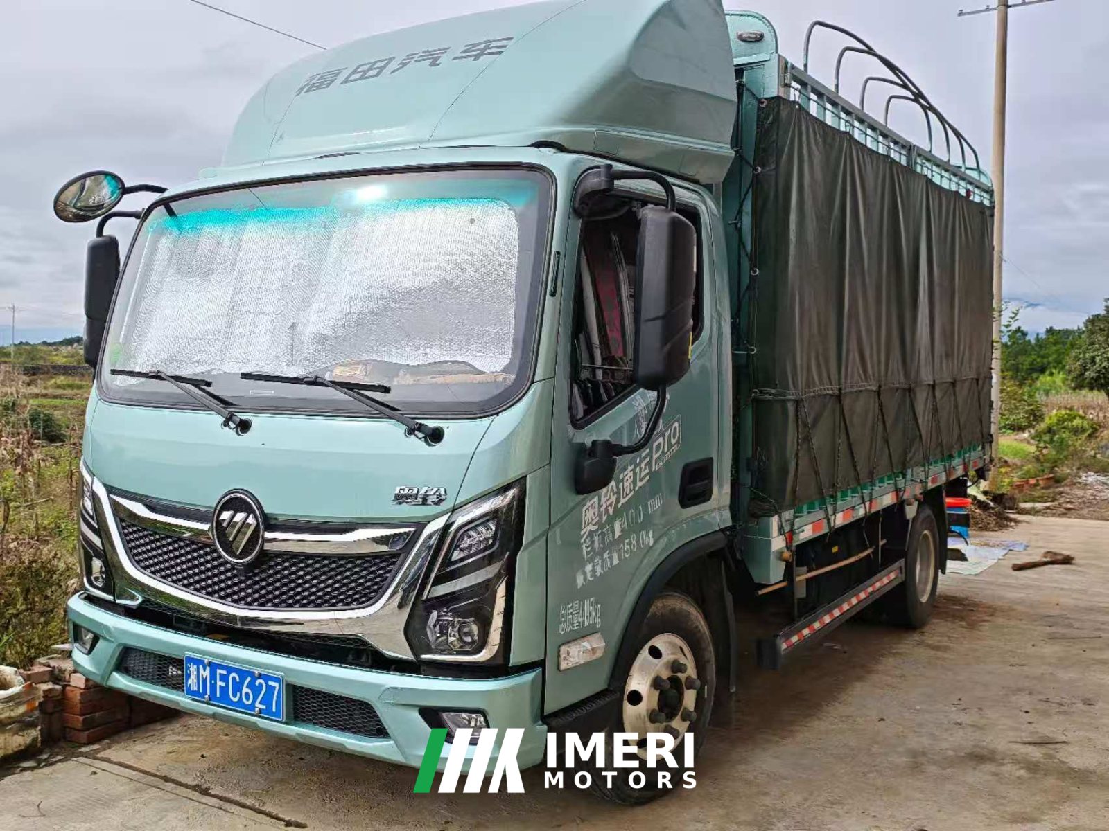 2024 Foton Ollin Express 158 hp 4X2 4.17 m