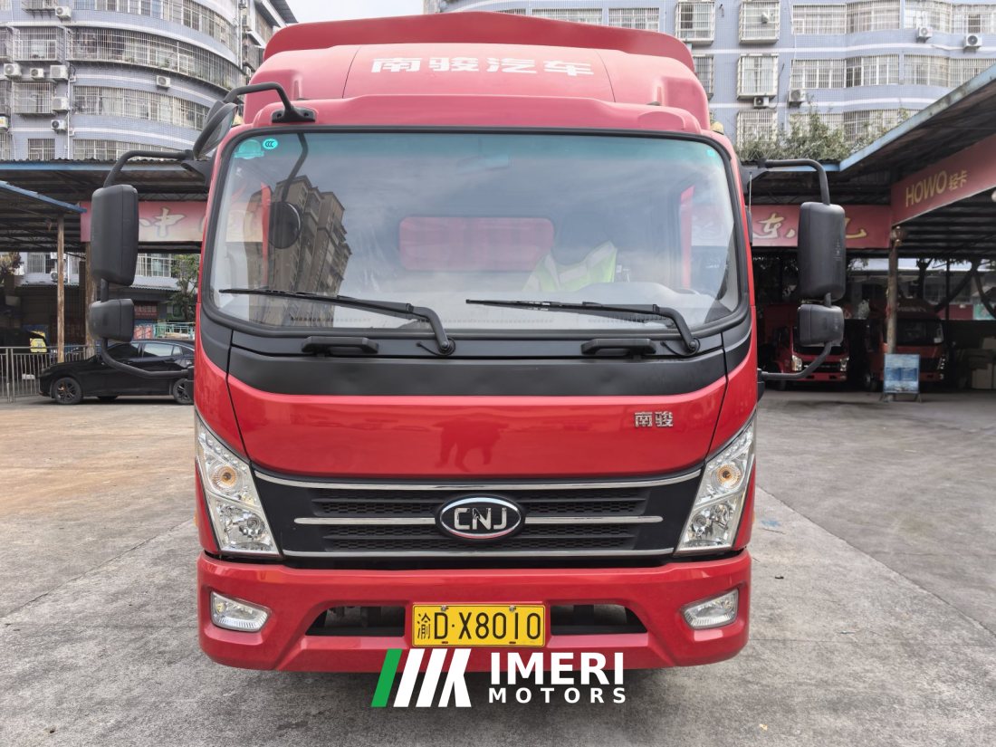 Nanjun D50 160 hp 4X2 4.15 m - грузовик из Китая