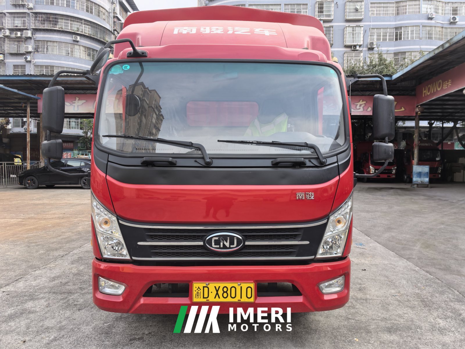 2026 Nanjun D50 160 hp 4X2 4.15 m