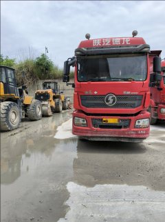 Shacman Delong New M3000 430 hp 6X4 - фото 2