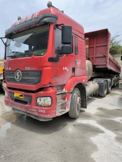 Shacman Delong New M3000 430 hp 6X4 - фото 3
