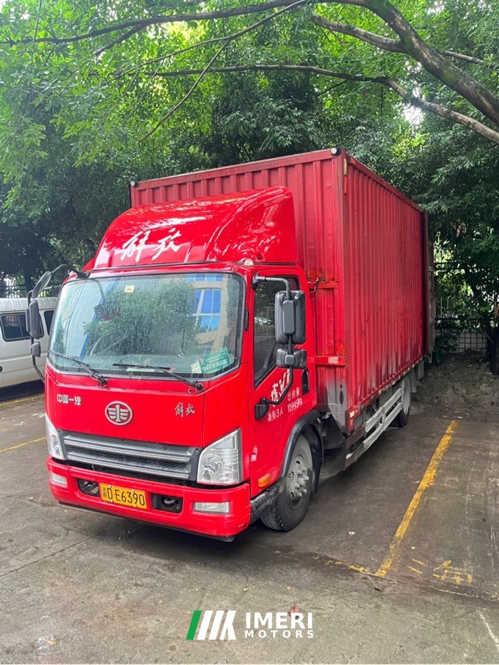 2019 FAW Jiefang Tiggo V 140 hp 4X2 5.21 m