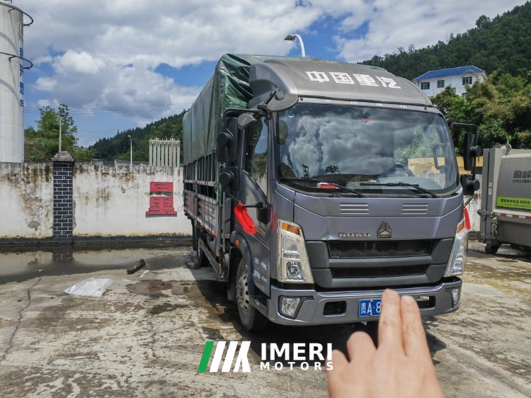 2022 SINOTRUK HOWO Light Duty Truck Hanjiang PRO 155 hp 4X2 4.15 m