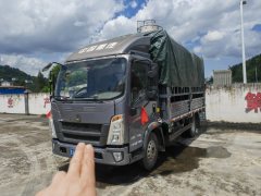 SINOTRUK HOWO Light Duty Truck Hanjiang PRO 155 hp 4X2 4.15 m - фото 2