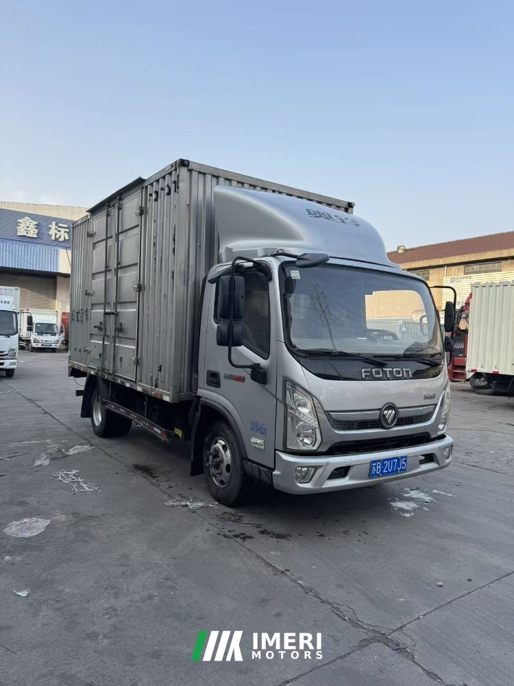2021 Foton Ollin Express 150 hp 4X2 4.14 m