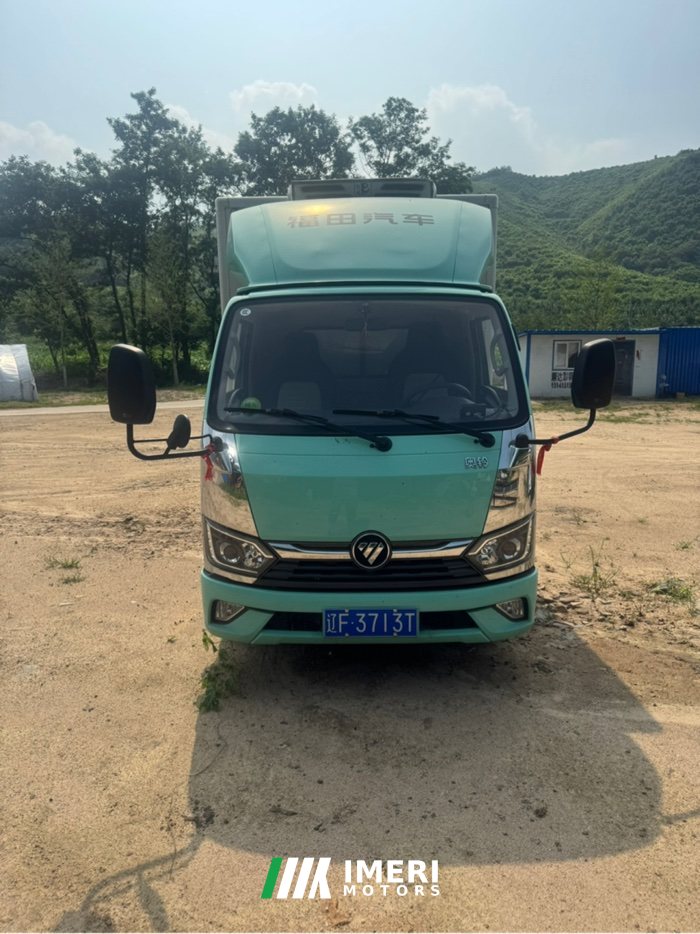 Foton Ollin M Card 122 hp 4X2 38 m - грузовик из Китая
