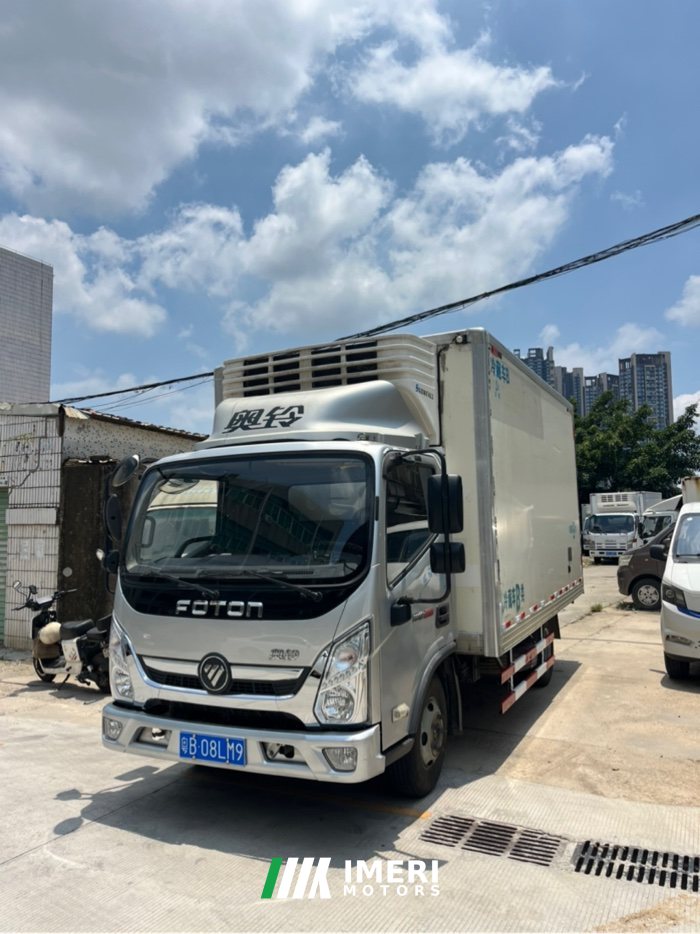 Foton Ollin Express 130 hp 4X2 4.1 m - грузовик из Китая