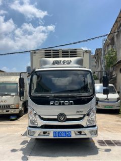 Foton Ollin Express 130 hp 4X2 4.1 m - фото 2