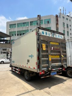 Foton Ollin Express 130 hp 4X2 4.1 m - фото 4