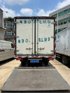 Foton Ollin Express 130 hp 4X2 4.1 m - фото 7