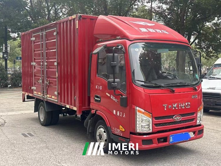 Tangjun Ouling K7 170 hp 4X2 4.2 m - грузовик из Китая