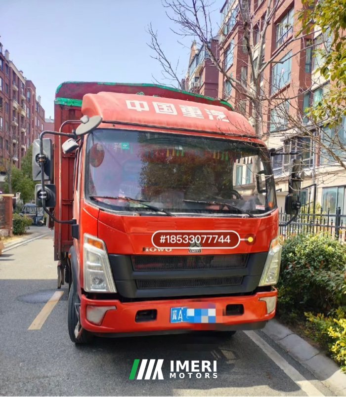 2019 SINOTRUK HOWO Light Duty Truck Hanjiang 170 hp 4X2 4.15 m