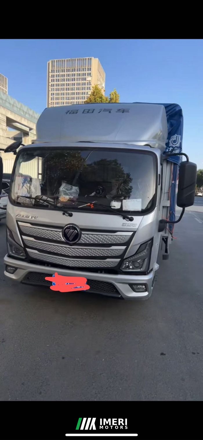 2025 Foton Aumark S1 185 hp 4X2 4.17 m
