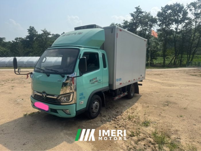 2024 Foton Ollin M Card 122 hp 4X2 3.8 m