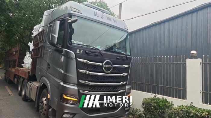 BAIC Heavy Truck Dream Chaser 520 hp 6X4 - грузовик из Китая