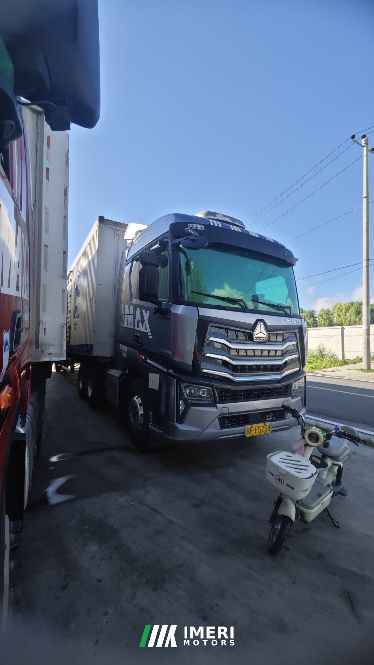 Sinotruk HOWO Max 480 hp 6X4 - грузовик из Китая