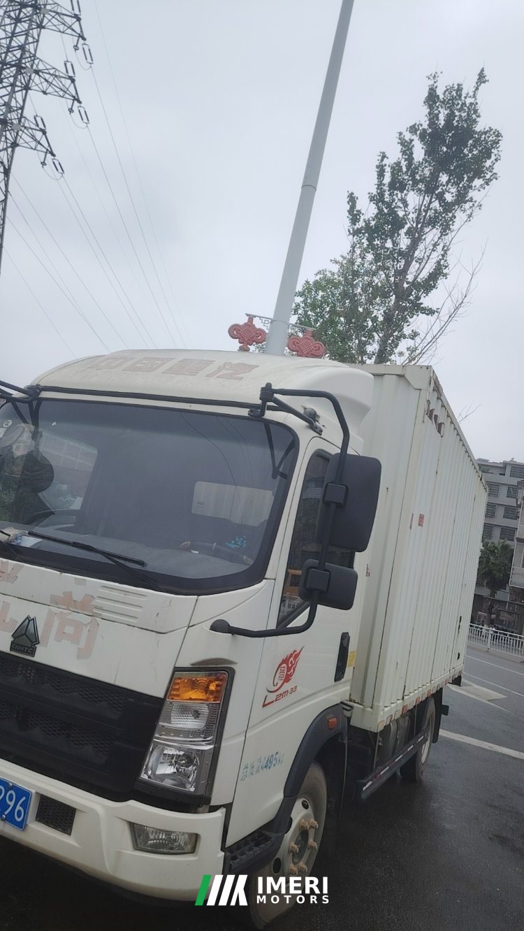 2021 SINOTRUK HOWO Light Duty Truck Hanjiang 129 hp 4X2