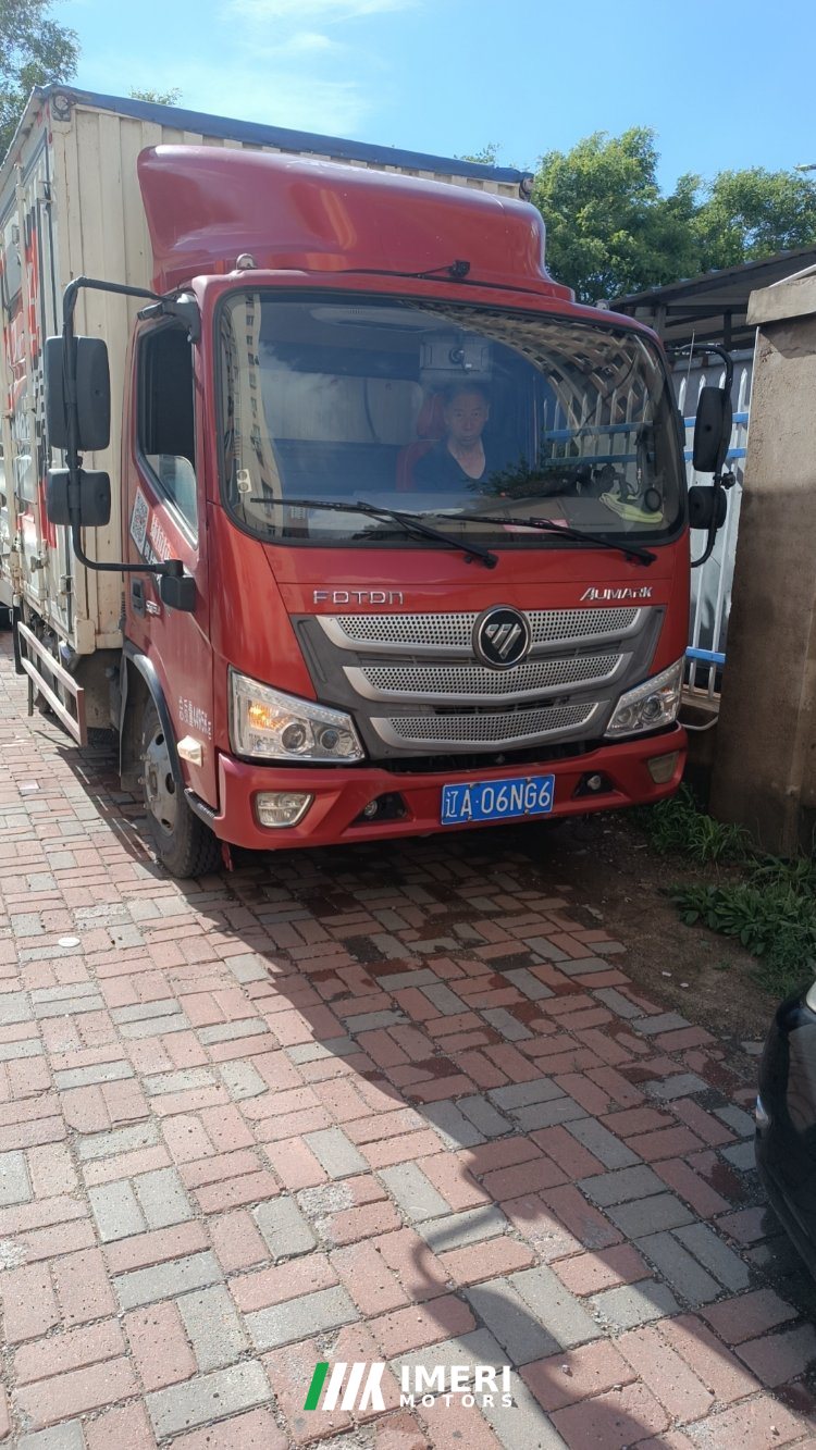 2018 Foton Aumark S3 129 hp 4X2 4.14 m