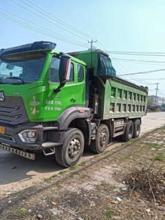 Sinotruk Hohan J5G 340 hp 8X4 6 m - фото 1