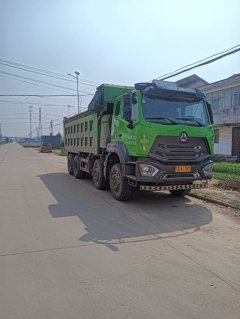 Sinotruk Hohan J5G 340 hp 8X4 6 m - фото 2