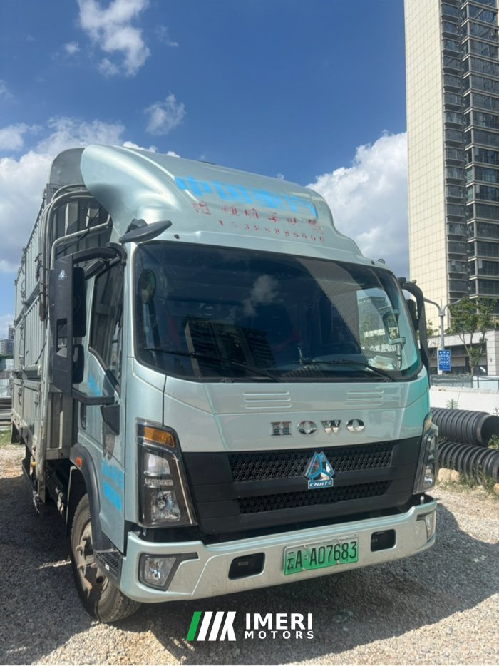 2025 SINOTRUK HOWO Light Duty Truck Hanjiang 4.15 m