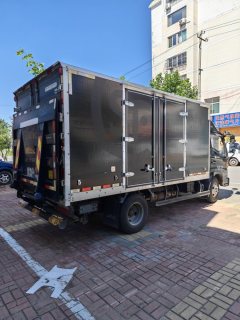 JAC Shuailing Handsome bell E middle body 160 hp 4X2 4.15 m - фото 3