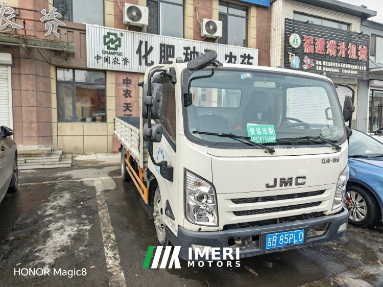JMC 122 hp 4X2 4.1 m - грузовик из Китая