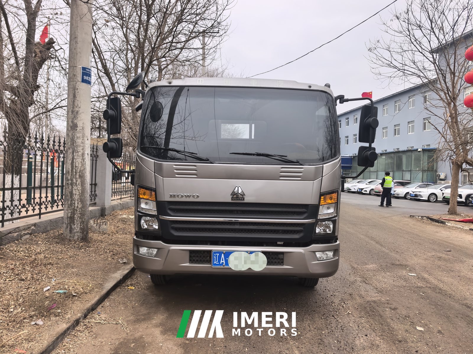 2024 SINOTRUK HOWO Light Duty Truck Hanjiang 155 hp 4X2 4.2 m