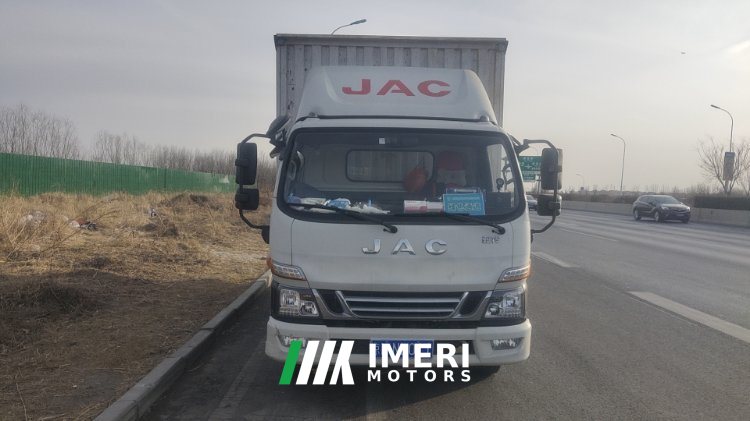 2021 JAC Junling Shunling V6 162 hp 4X2 4.15 m