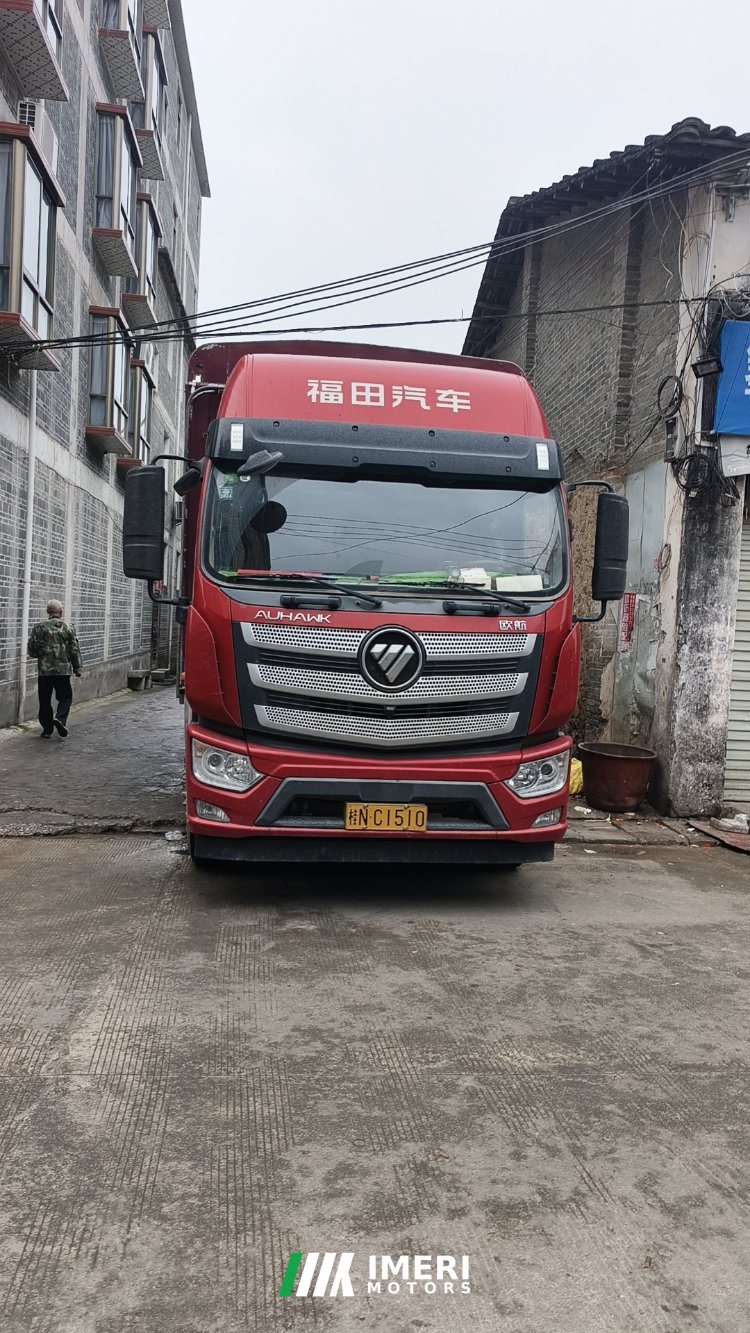 2023 Foton R 200 hp 4X2 5.25 m