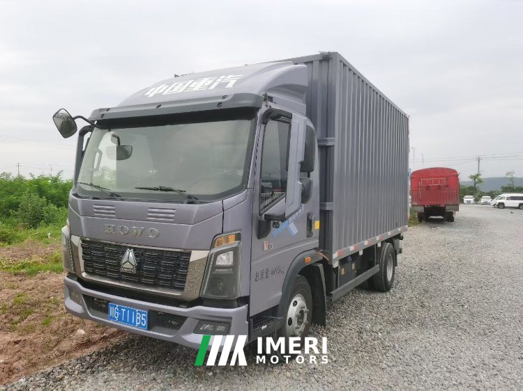 SINOTRUK HOWO Light Duty Truck Commander 160 hp 4X2 4.15 m - грузовик из Китая