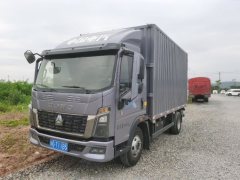 SINOTRUK HOWO Light Duty Truck Commander 160 hp 4X2 4.15 m - фото 1