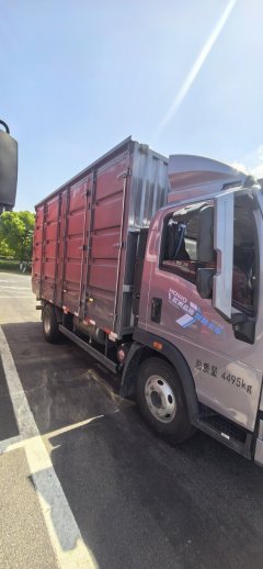 SINOTRUK HOWO Light Duty Truck Commander 160 hp 4X2 4.15 m - фото 2