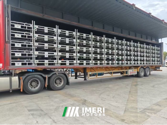 2024 17.5 m x2.9 m 2 box body semi-trailer