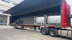 17.5 m x2.9 m 2 box body semi-trailer - фото 5
