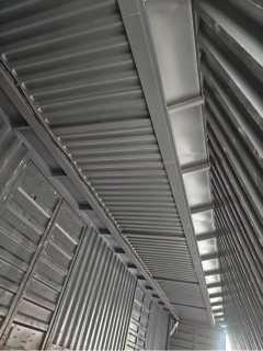 17.5 m x2.9 m 2 box body semi-trailer - фото 7