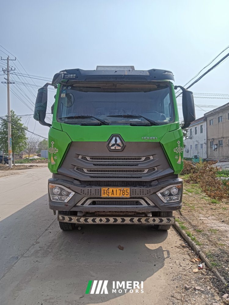 Sinotruk Hohan J5G 340 hp 8X4 6 m - грузовик из Китая