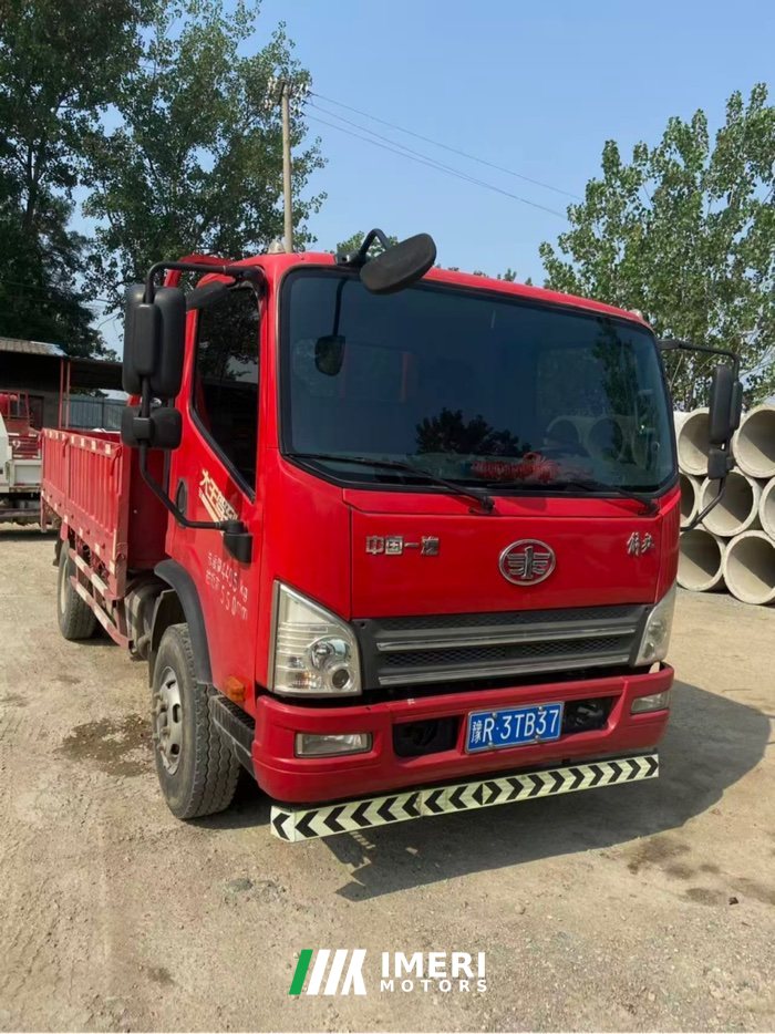 2019 FAW Jiefang 122 hp 4X2 2.6 m