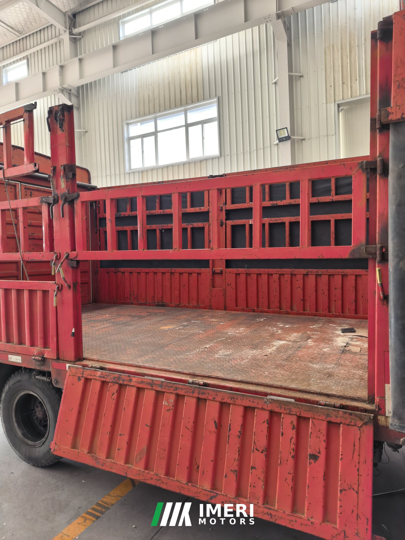2020 Dongfeng Captain K6 156 hp 4X2 4.17 m