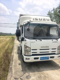 Qingling Isuzu KV600 130 hp 4X2 4.14 m - фото 1