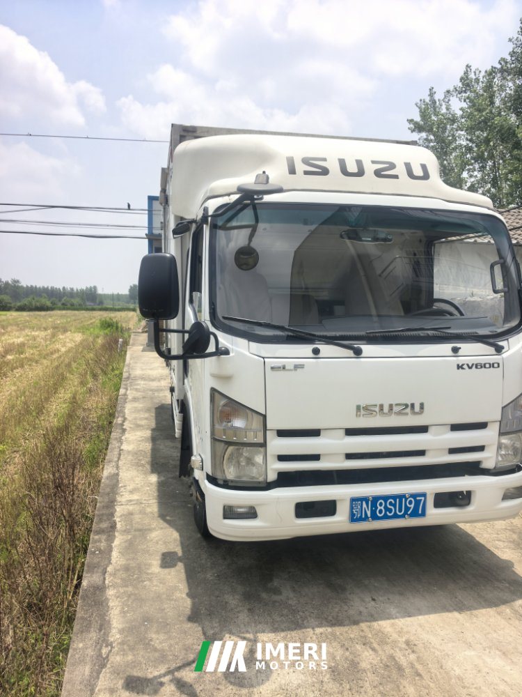 2018 Qingling Isuzu KV600 130 hp 4X2 4.14 m