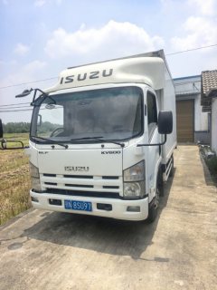 Qingling Isuzu KV600 130 hp 4X2 4.14 m - фото 2